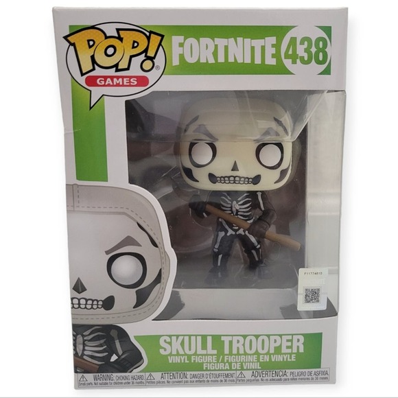 Funko Pop! Fortnite Skull Trooper 438 - Picture 3 of 6